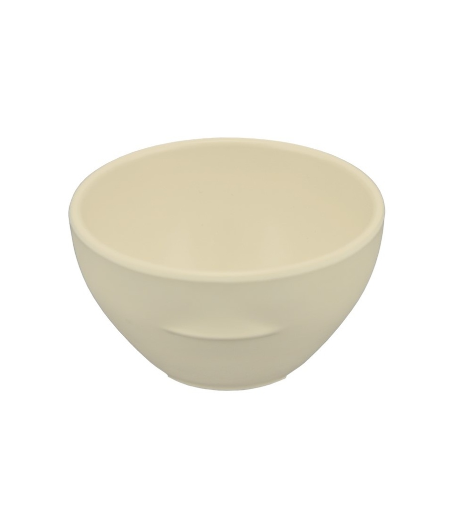 TAZÓN CONSOMÉ 4.5" DE MELAMINA BEIGE D08 - 004-008-112