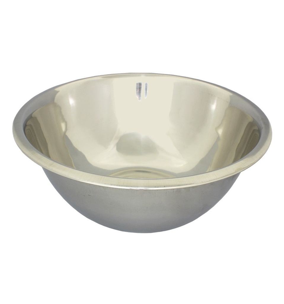 TAZÓN DE ACERO INOXIDABLE 30 cm / 3.8 L - 146-015-030