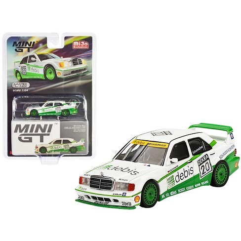 MINI GT 1/64 MERCEDES BENZ 190E MICHAEL SCHUMACHER