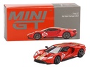 MINI GT 1/64 FORD GT ALAN MANN EDITION