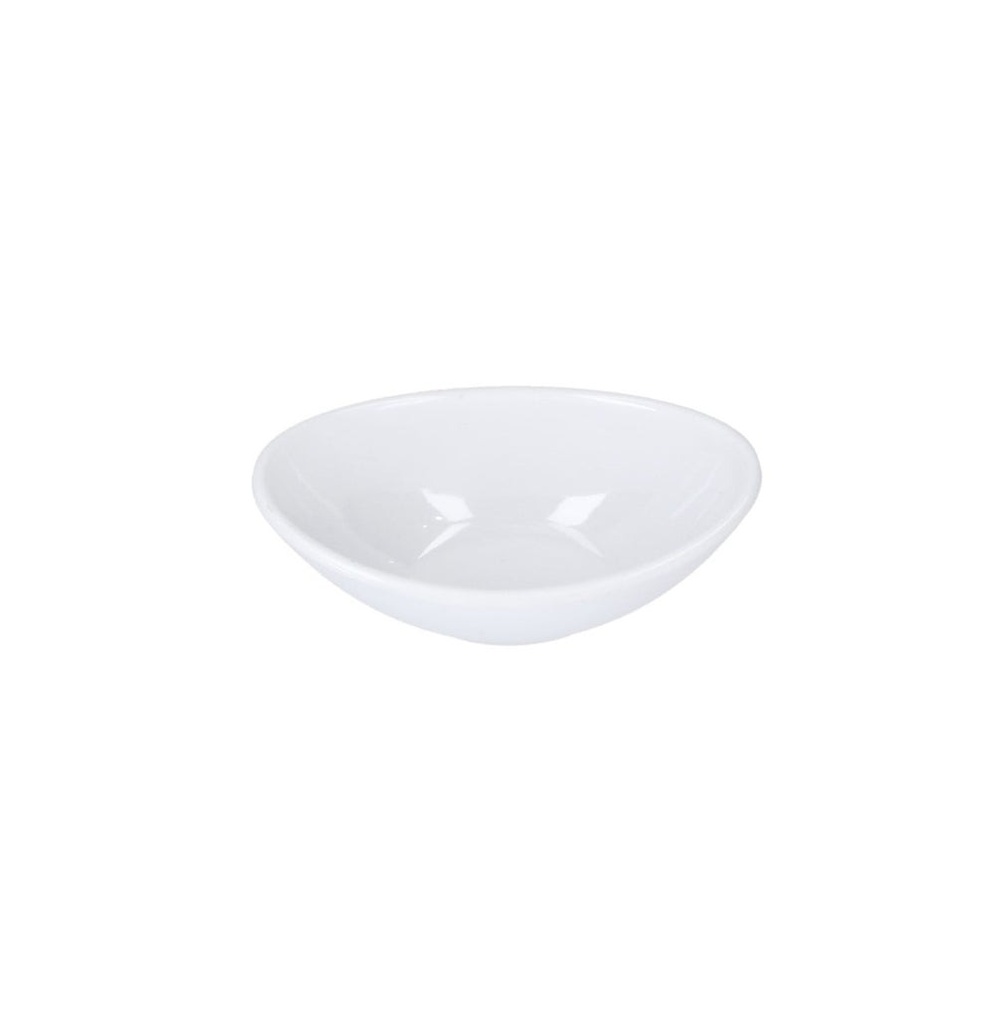 MINI PLATO OVALADO HONDO DE 10 CM No 105-009-149