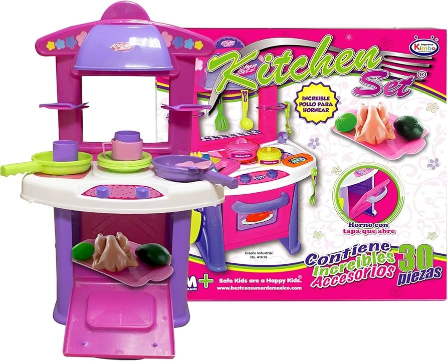 COCINA CON PATAS CON POLLO - 072694