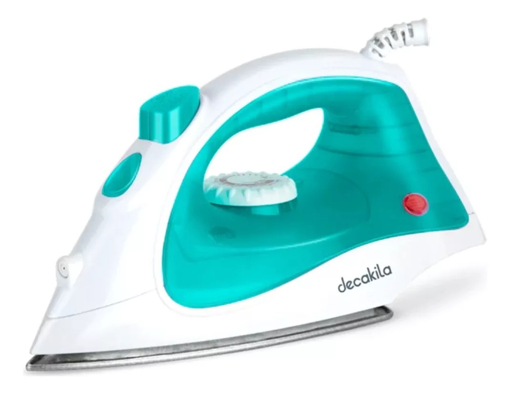 PLANCHA DE VAPOR DECAKILA 1100W - KUEN019V