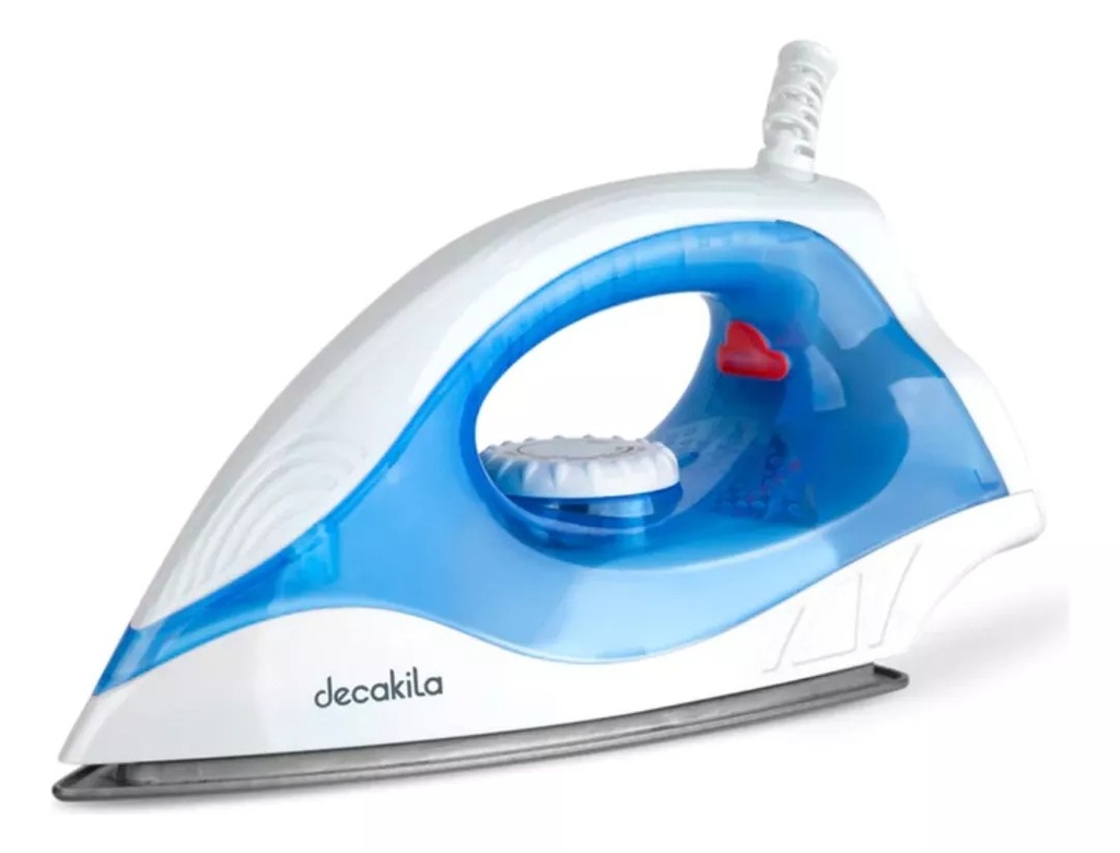 PLANCHA SECA DECAKILA 1000W - KUEN018L
