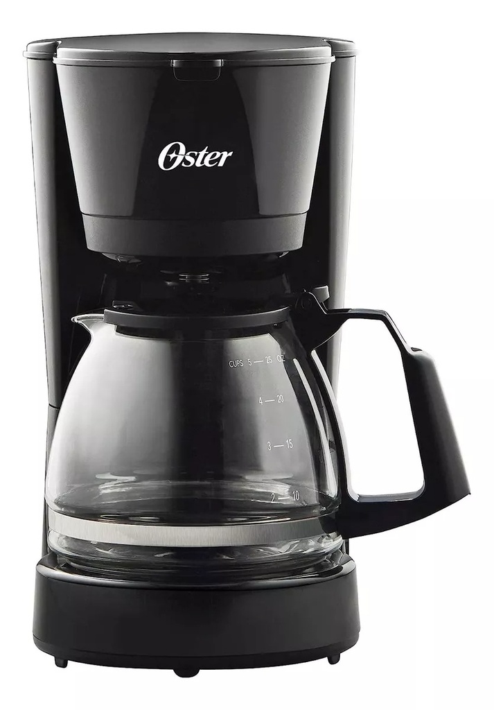 CAFETERA DE 5 TAZAS OSTER NEGRA - OS2128178