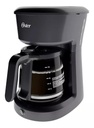 CAFETERA SEMI AUTOMÁTICA DE 12 TAZAS OSTER NEGRA - OSBVSTDCS12B-013