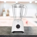 LICUADORA 2 VELOCIDADES CON PULSO PLASTICO 400W DECAKILA - KUJB001W