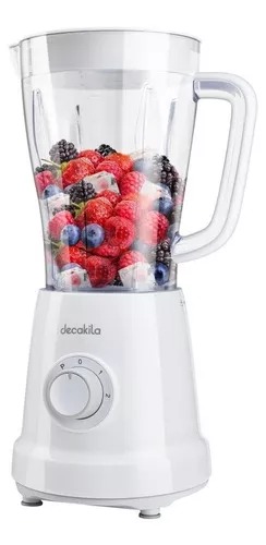 LICUADORA 2 VELOCIDADES CON PULSO PLASTICO 500W DECAKILA - KUJB014W