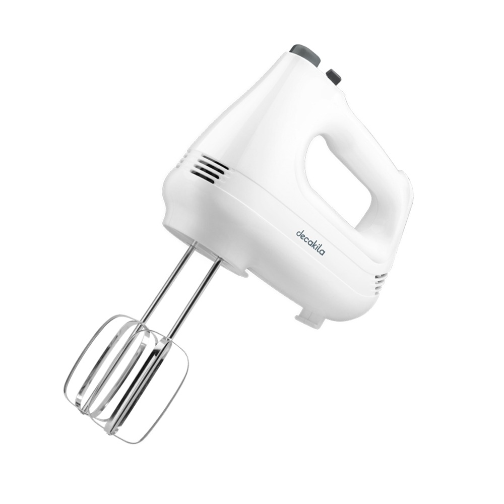 BATIDORA MANUAL 6 VELOCIDADES BLANCA 150W DECAKILA - KUMX001W