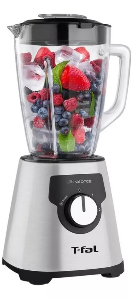 LICUADORA ULTRAFORCE 2 VELOCIDADES T-FAL - TFLN322DMX