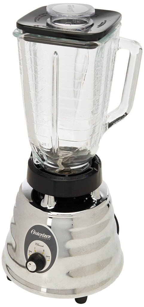 LICUADORA DE 2 VELOCIDADES CROMADA OSTER - OS465-013