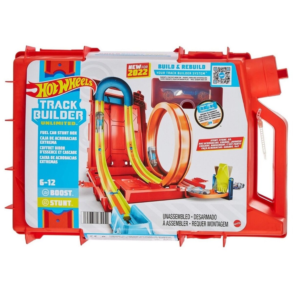 HOT WHEELS CAJA DE ACROBACIAS - HDX780