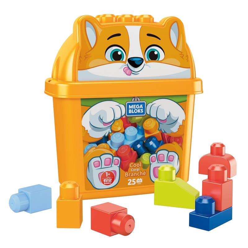 MEGA BLOCKS CORGI - HDK81