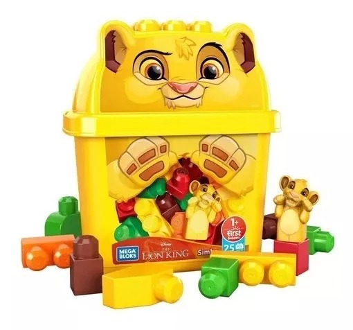 [061493] MEGA BLOKS CUBETA DE SIMBA - GWF90