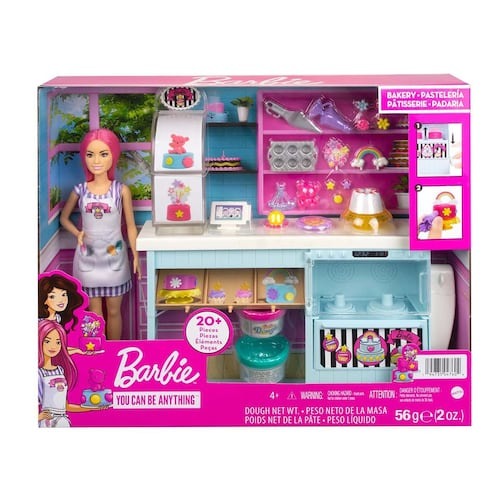 BARBIE SET DE REPOSTERÍA - HGB73