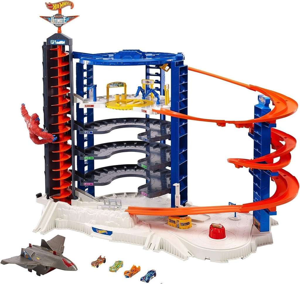 PISTA HOT WHEELS SUPER GARAGE - FML03