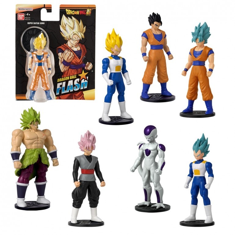 [061499] FIGURAS DE ACCIÓN DRAGON BALL 10cm (MODELOS SURTIDOS) - 37210