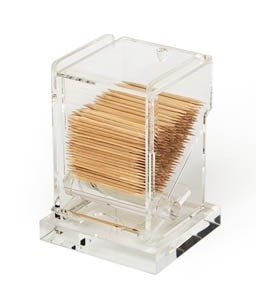 DISPENSADOR DE PALILLOS DE ACRÍCILO - PLTD003