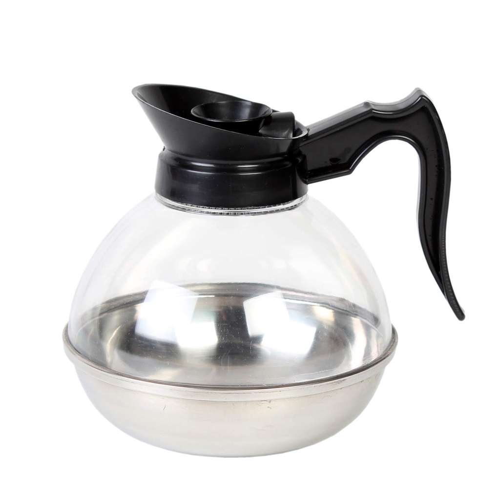 JARRA DE CAFÉ DE POLICARBONATO CON BASE A.I. 64 oz - PLCD064