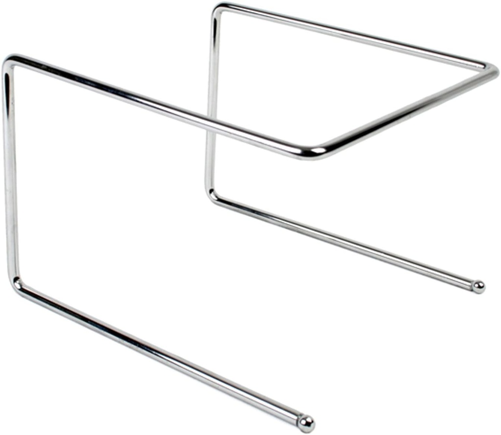 BASE PARA CHAROLAS DE PIZZA CROMADA ALAMBRE 9.5x9x6.5 in - CRPTS997