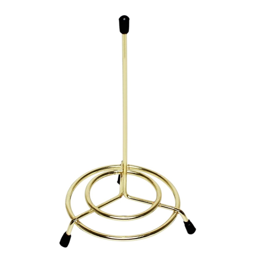 PORTANOTAS DE ALAMBRE CROMADO DIÁMETRO 3.5x6 in - DS1125 SLSPIN001