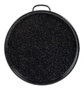 COMAL REDONDO 34cm NEGRO BRILLANTE - 320248