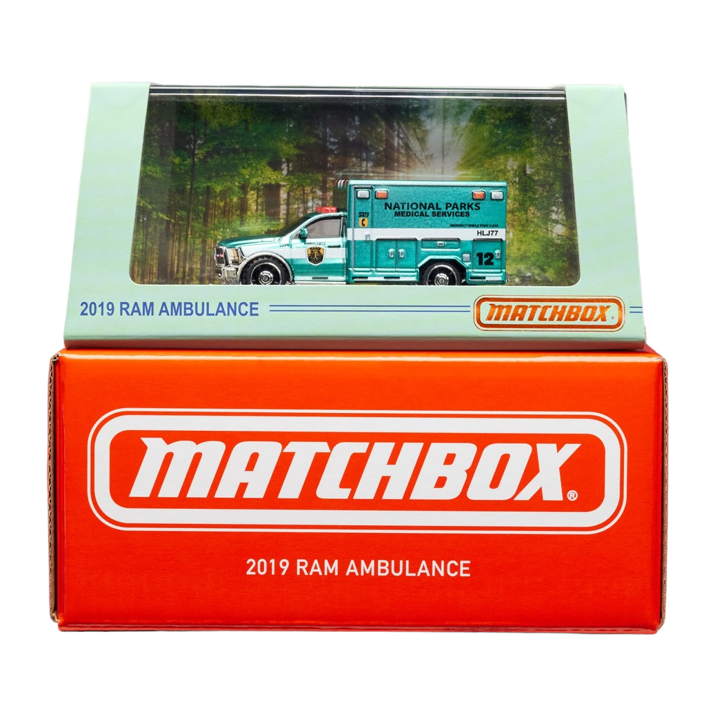 MATCHBOX 2019 RAM AMBULANCE