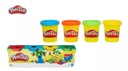 PLAY-DOH PAQUETE DE 4 MINI BOTES - 23241