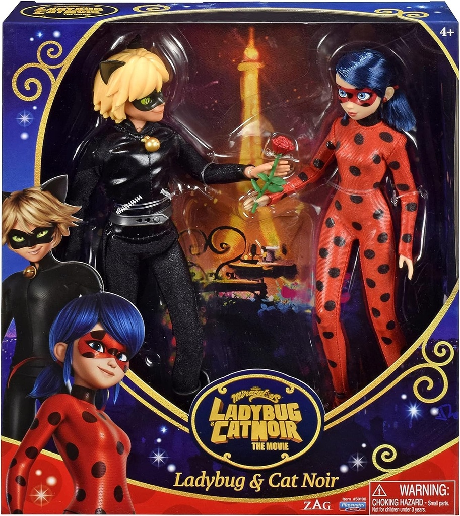 LADYBUG & CAT NOIR - 77262