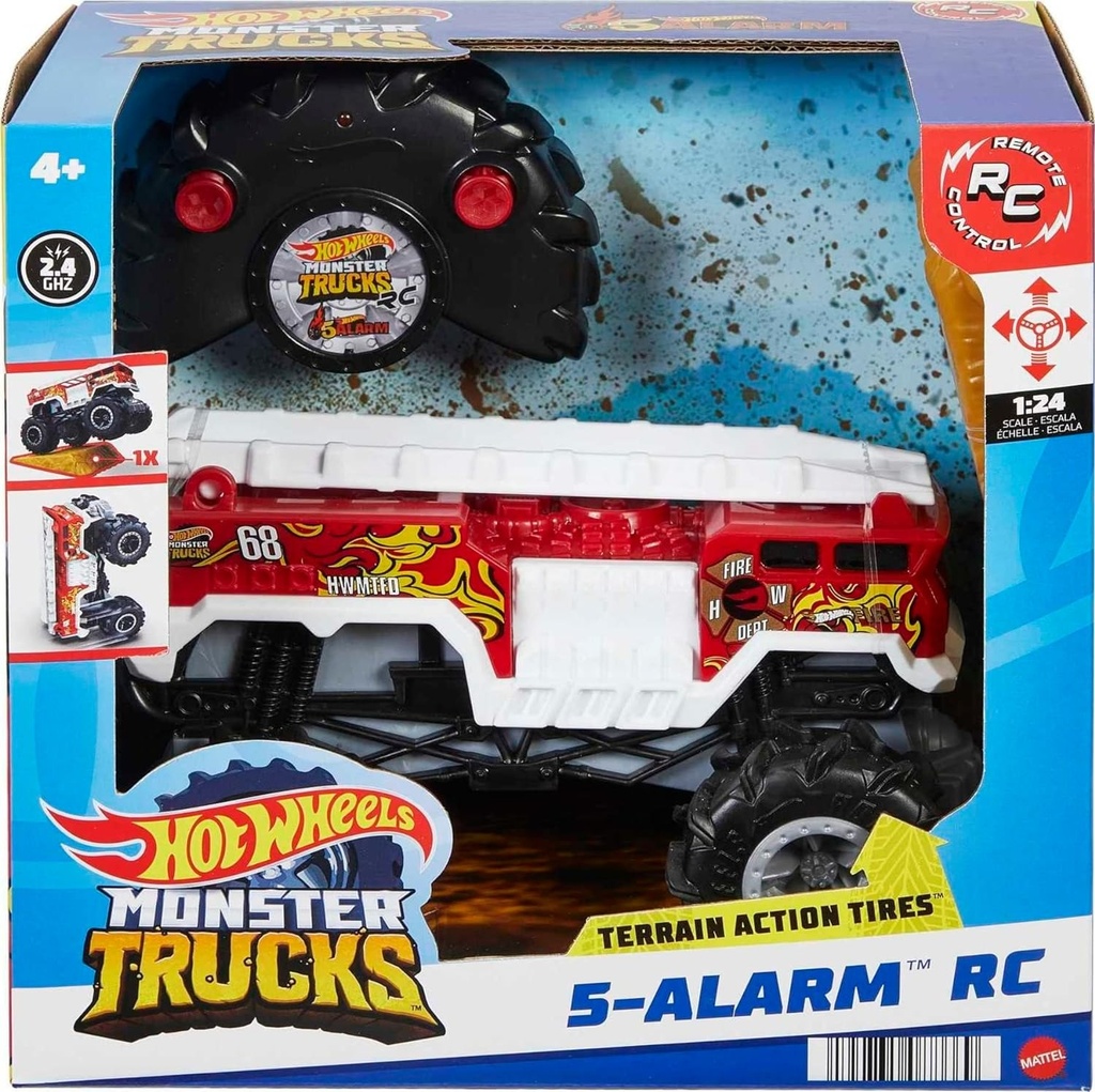 HW MONSTER TRUCK 5-ALARM RC - HJK72
