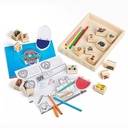 JUEGO DE SELLOS PAW PATROL DE MELISSA & DOUG - 87902