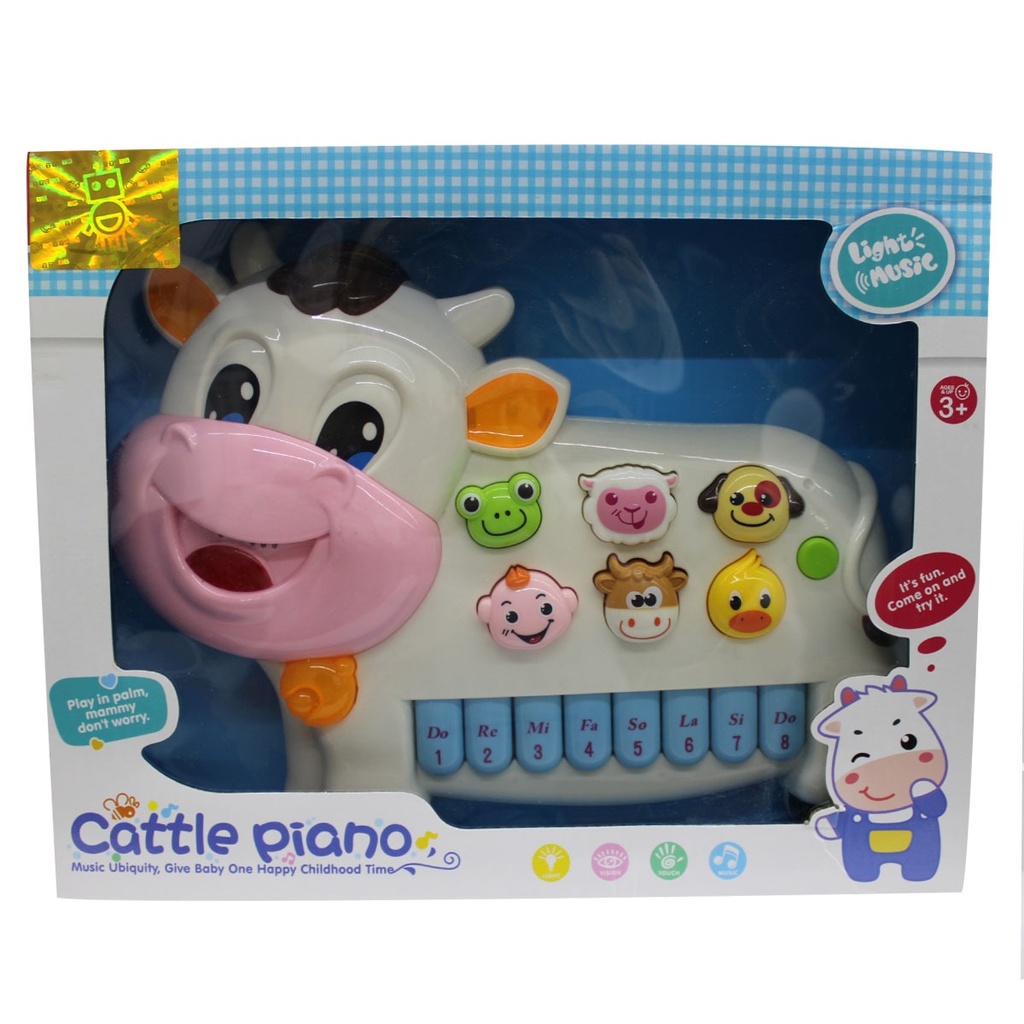 PIANO CON MUSICA VACA - NO-6601