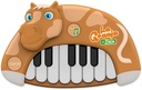 TECLADO MUSICAL CABALLO PERCHERÓN DE LA GRANJA DE ZENÓN - 1058