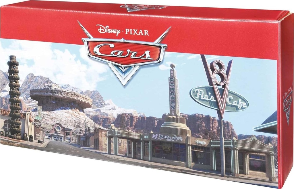 SET DE 5 VEHÍCULOS DISNEY PIXAR CARS - HFN81