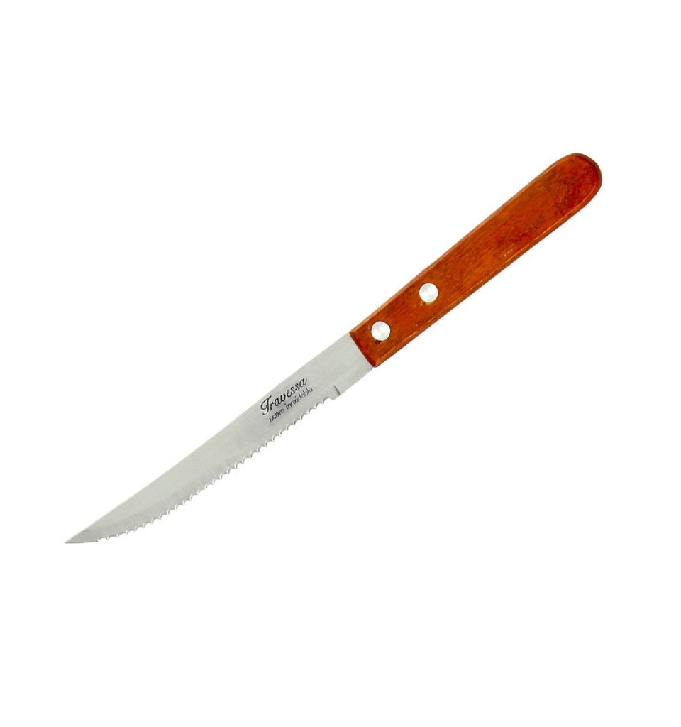 [061651] CUCHILLO FILETERO 4.5" CON MANGO DE MADERA ECONÓMICO - 051-001-001