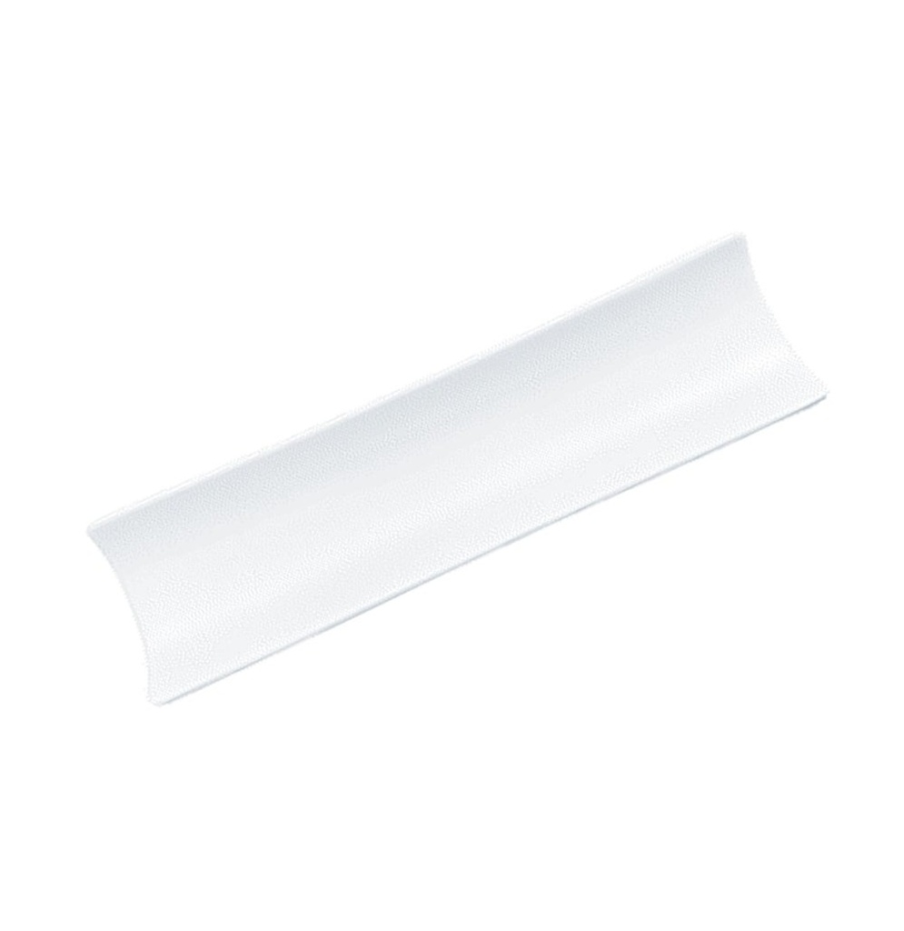 PLATO REDONDO 30.5cm MELAMINA BLANCA MATE - 105-021-032