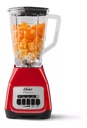 LICUADORA KALIMAN OSTER ROJA BOTONES CON VASO DE PLÁSTICO  #2110248 - BLSTKARB-013