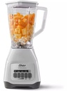 LICUADORA KALIMAN OSTER BLANCA BOTONES CON VASO DE PLÁSTICO  #2110672 - BLSTKAP-WPB-013