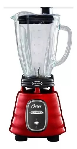 [061704] LICUADORA OSTER REVERSIBLE ROJA C/VASO DE VIDRIO #2189431 - BLSTBESTR
