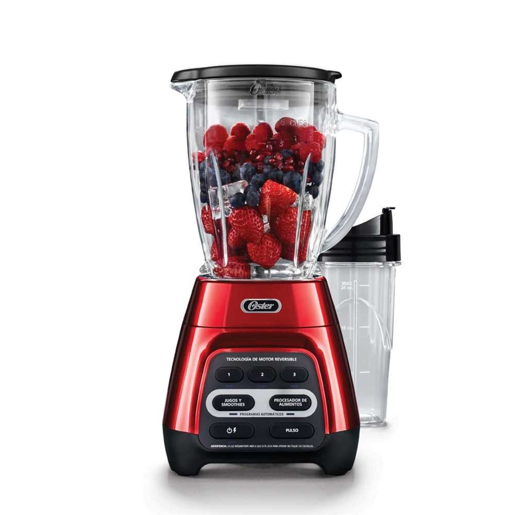 [061710] LICUADORA OSTER REVERSIBLE ROJA #2112719 - BLSTPYG1210RBG