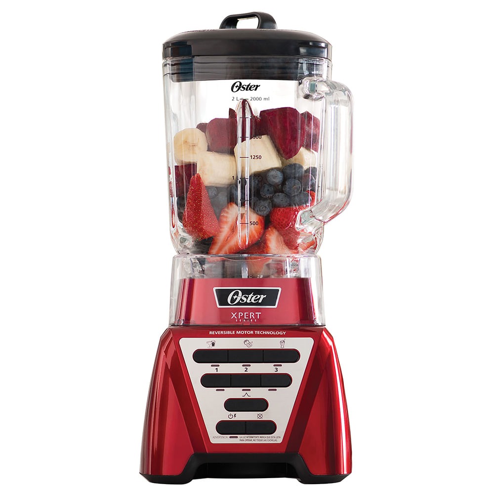 LICUADORA OSTER XPERT SERIES ROJA 1500 W - BLST3AR2G-013