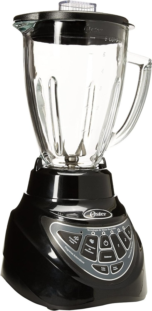 LICUADORA OSTER REVERSIBLE KC NEGRA CON VASO DE VIDRIO - BLSTEG7890B-013