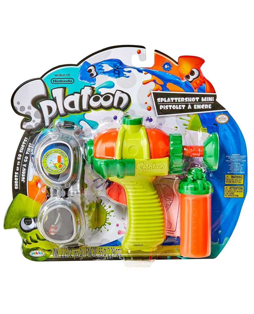 PISTOLA DE SLIME NINTENDO SPLATOON - 126943