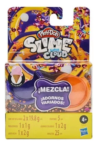 [061725] PLAY DOH SLIME MEZCLA SUPER CLOUD - F2511