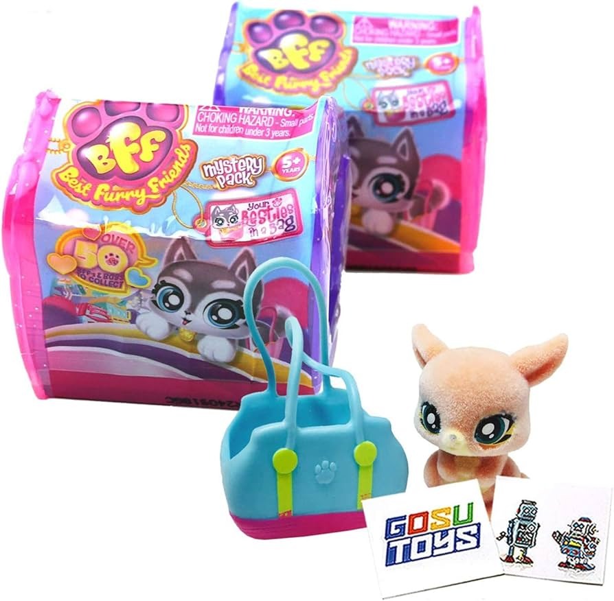 MINI BEAST FURRY FRIENDS - 155867