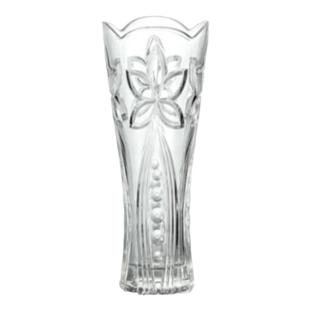 FLORERO DE CRISTAL 24cm - V200125-4