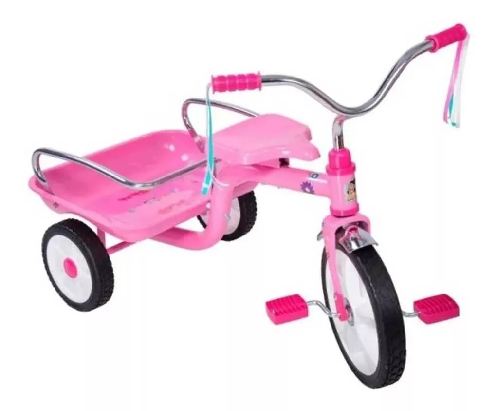 [061773] TRICICLO APACHE R12 CON CAJUELA Y BARANDAL ROSA 302-A