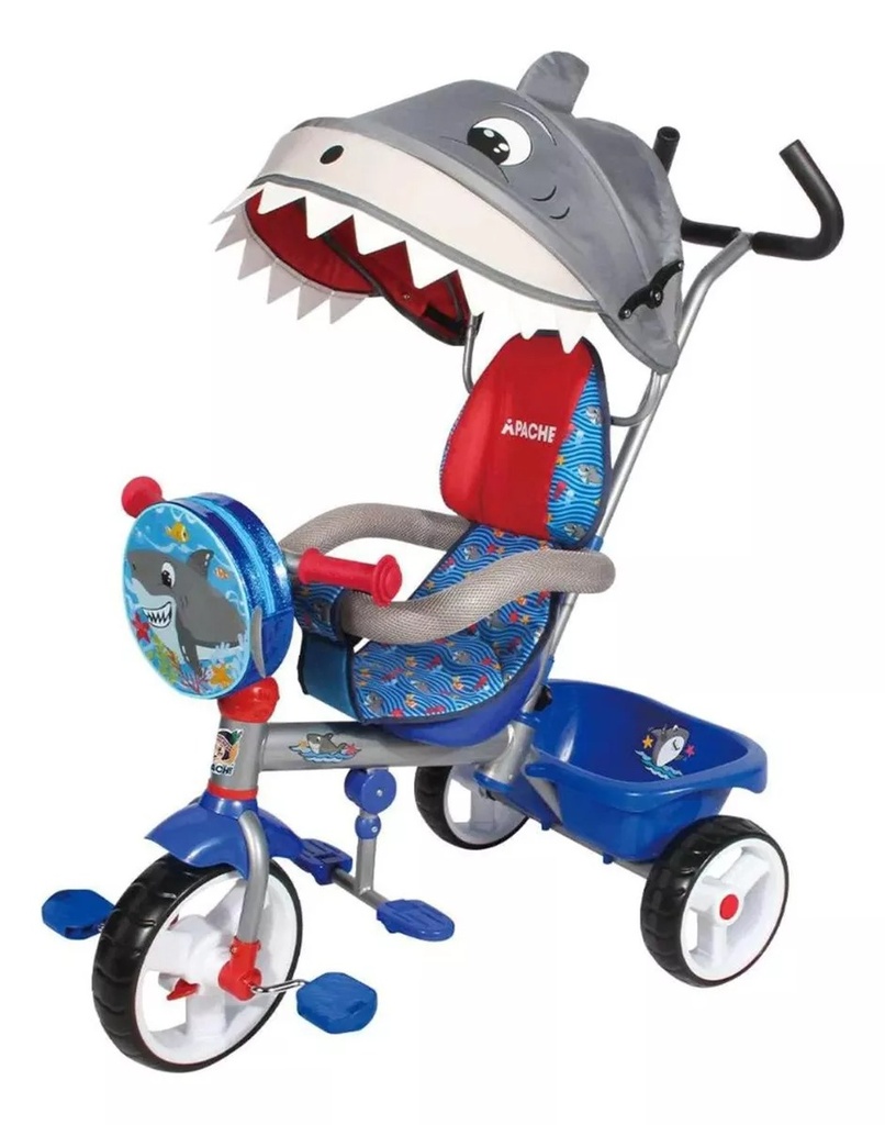 [061779] TRICICLO APACHE EVOLUCIÓN 3 EN 1 TIBURÓN - LC-STAX