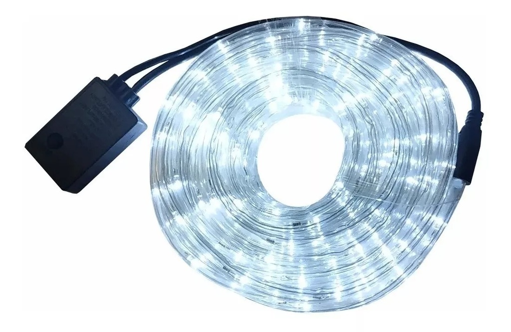 [061801] MANGUERA LED MAGICA BLANCA DE 10 METROS - JL5061