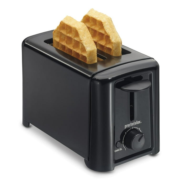 [061848] TOSTADOR NEGRO DE 2 PANES PROCTOR SILEX - 22624